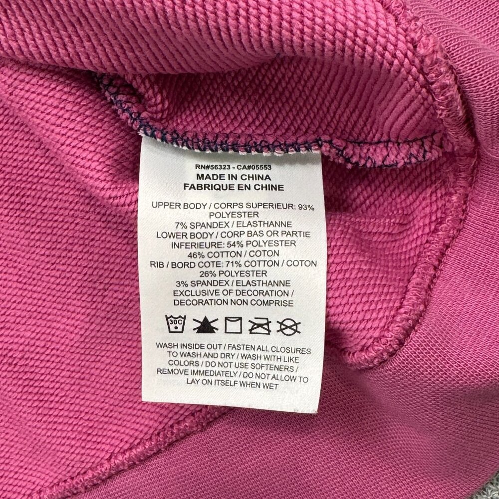 Nike Pro Womens 1X Colorblock Get Fit Icon Clash Half-Zip Training Sweatshirt - Picture 9 of 15